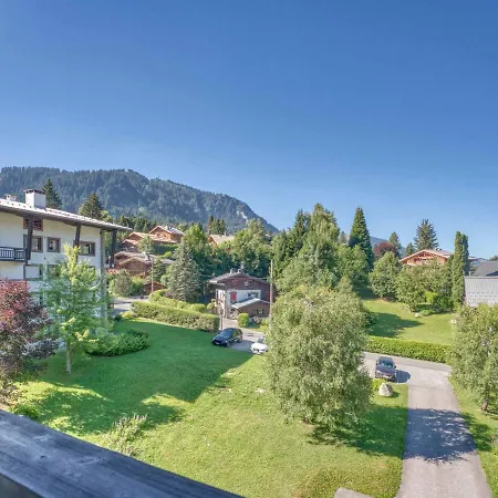 3 Pieces Confortable Avec Balcon, Parking Et Wifi - Rochebrune - Fr-1-453-294 Apartment Megeve