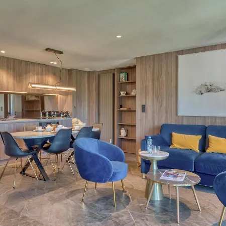 Apartment 3 Pieces Confortable Avec Balcon, Parking Et Wifi - Rochebrune - Fr-1-453-294 Megeve